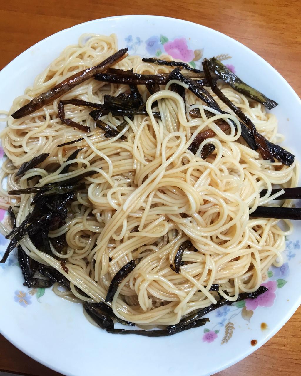 葱油拌面