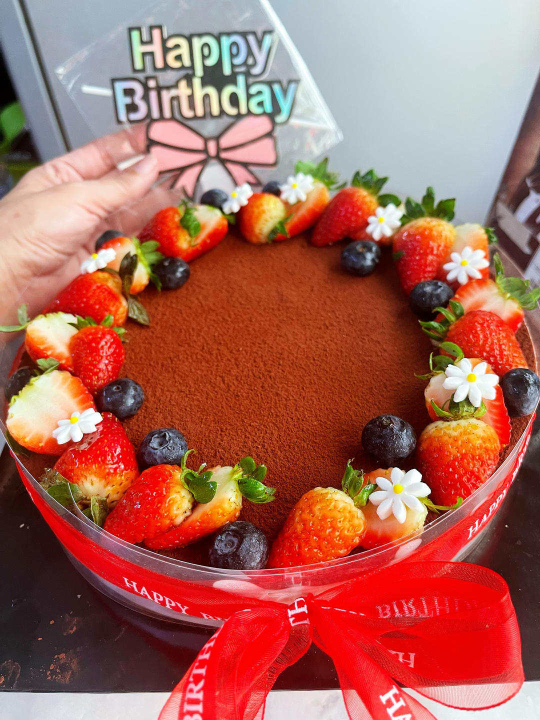 巧克力芝士慕斯（自用）