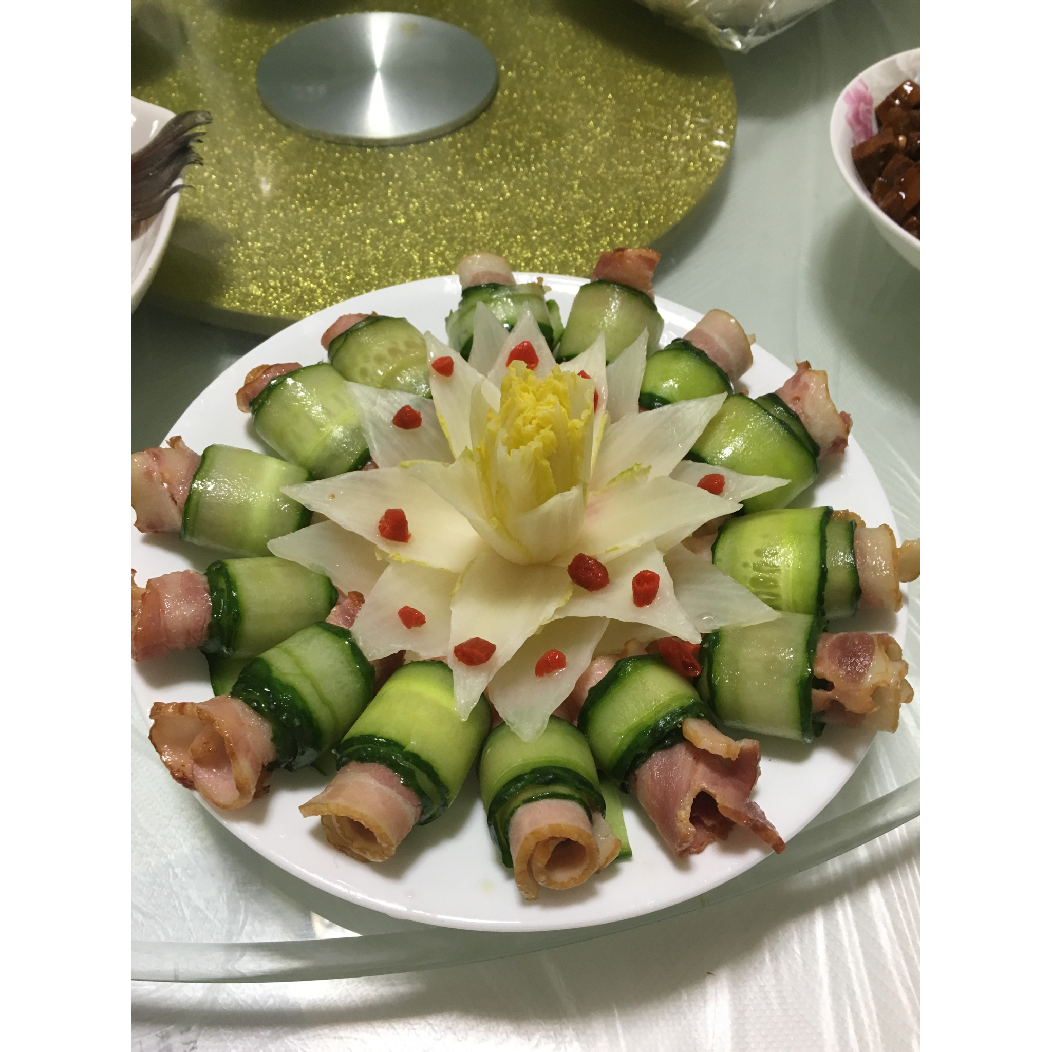 佛手观音莲