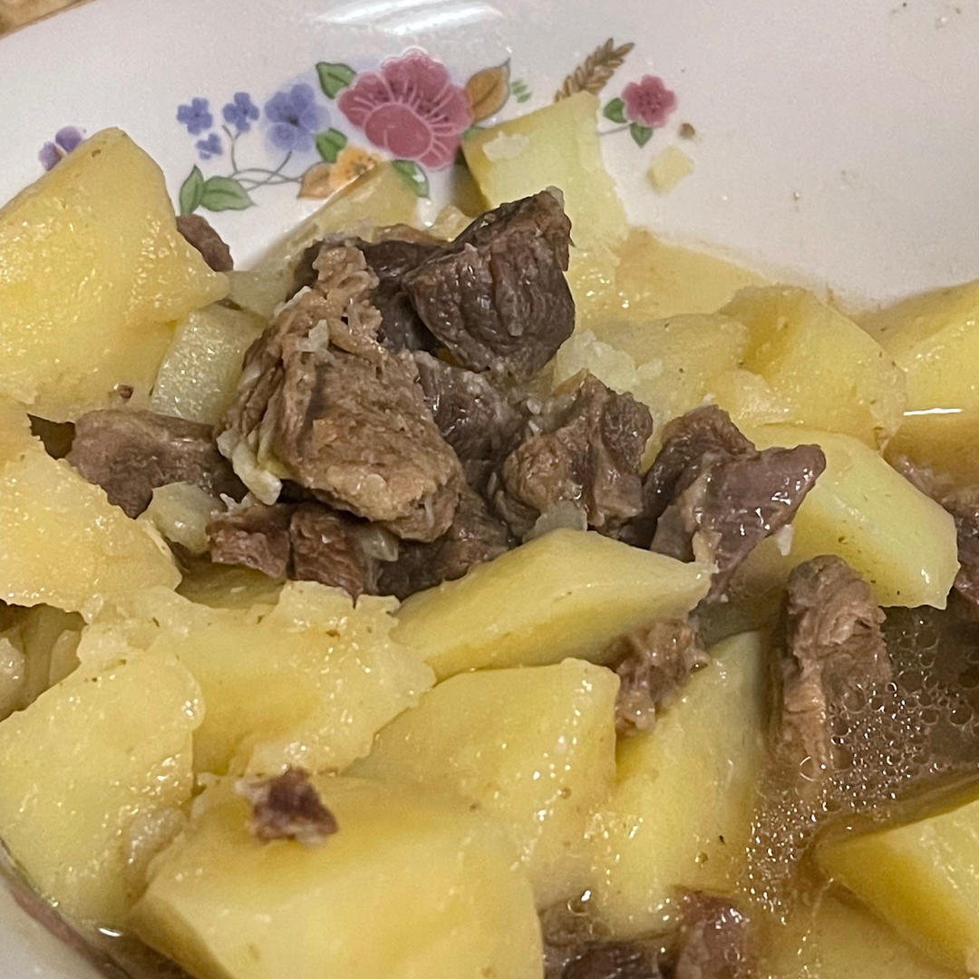土豆炖牛肉（高压锅版）