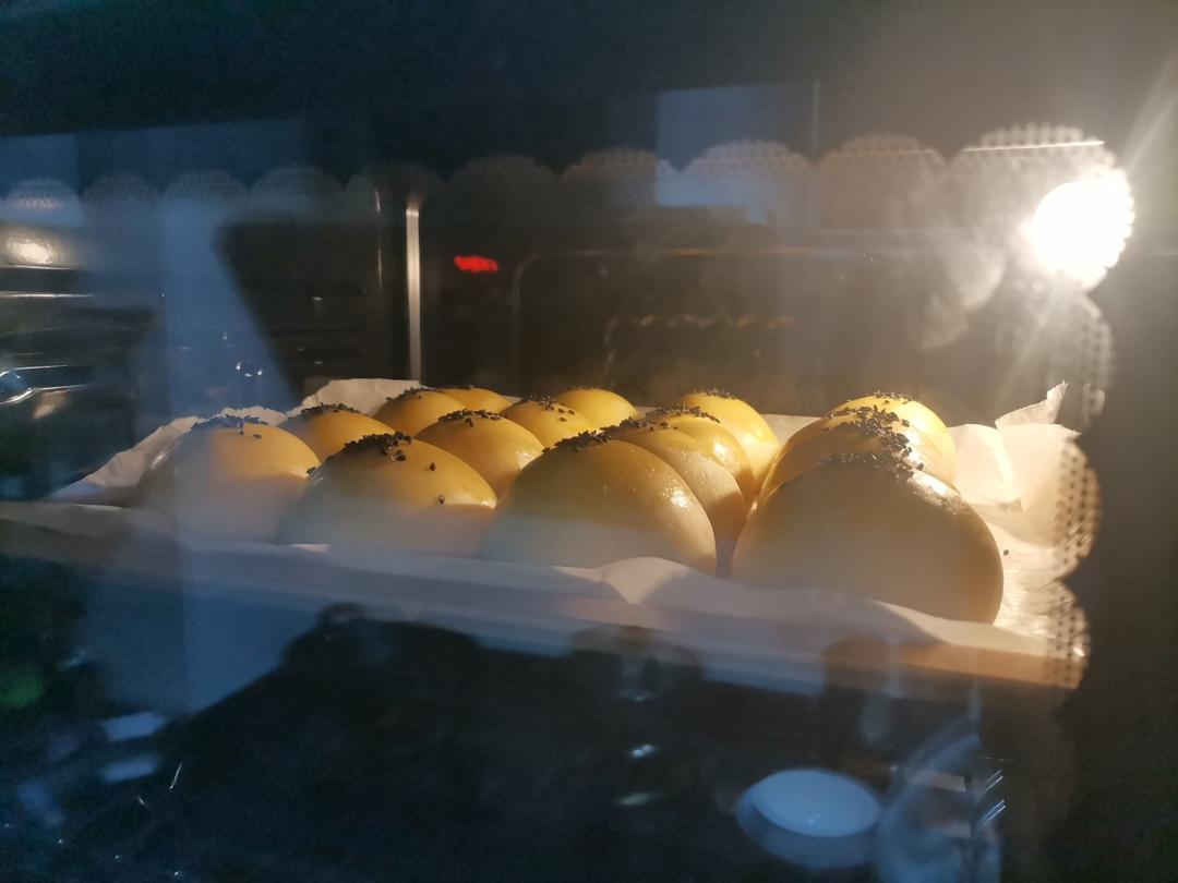 放3天也一样柔软的豆沙小餐包，好吃到哭