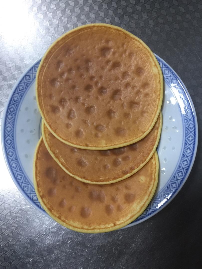 适合早餐の酸奶松饼，真的好好吃