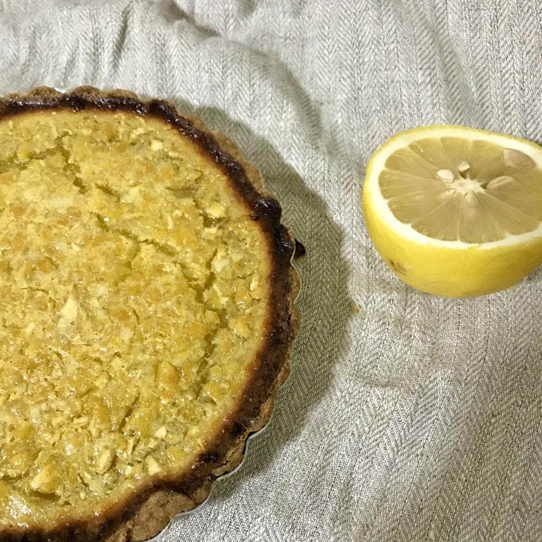 解油腻的Lemon Bar