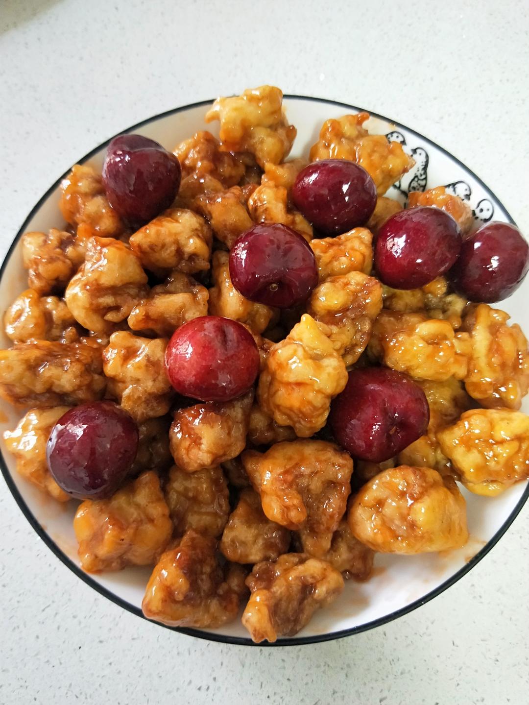堂妈小厨——樱桃肉🍒