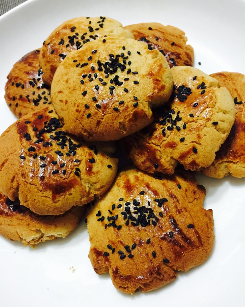 酥到不得了的桃酥