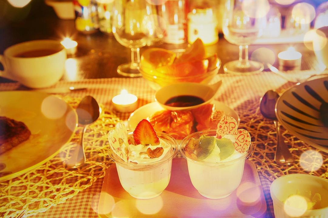 圣诞大餐给你全部的爱