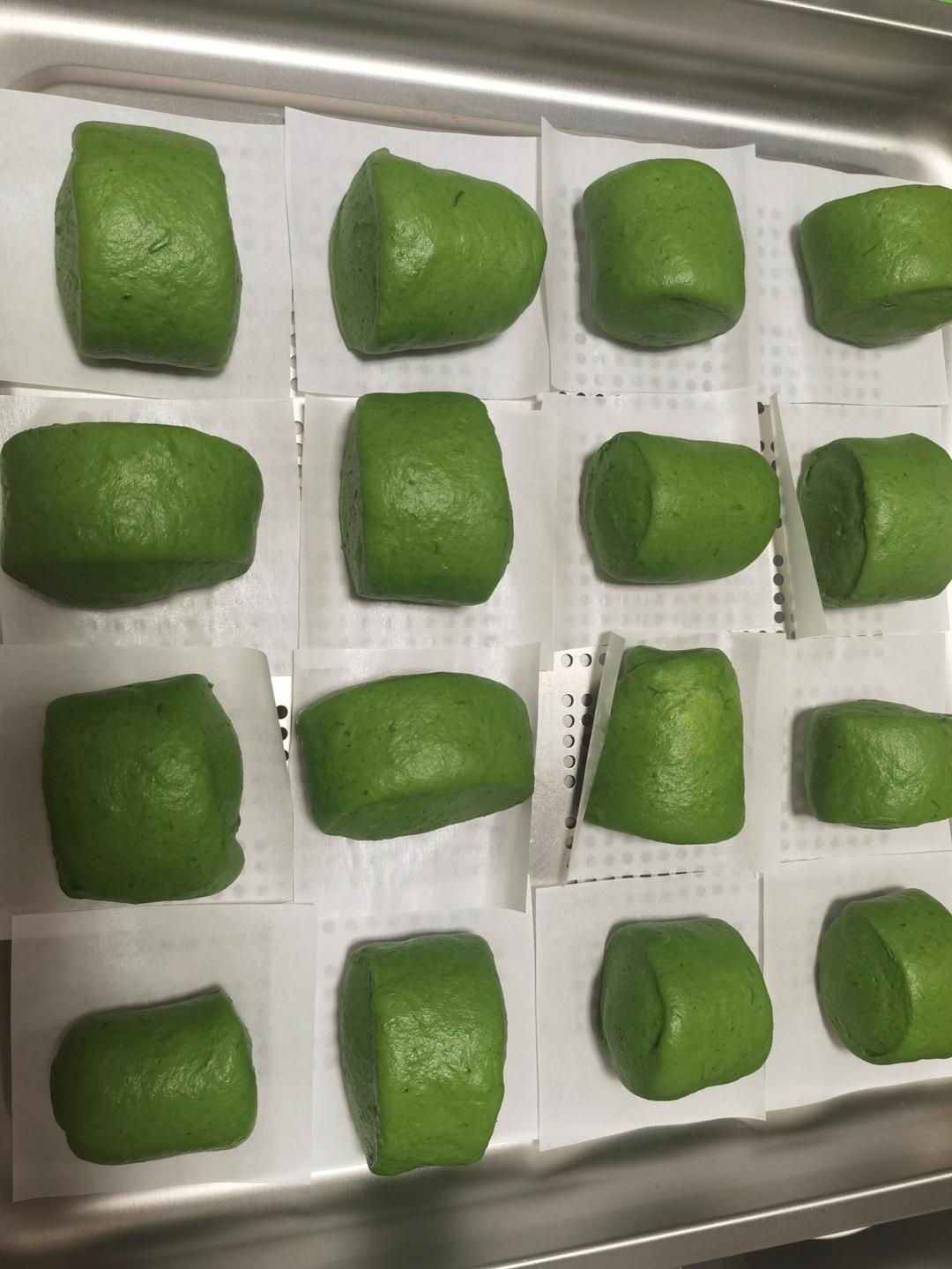 做一笼好吃的艾草馒头&艾草豆沙包