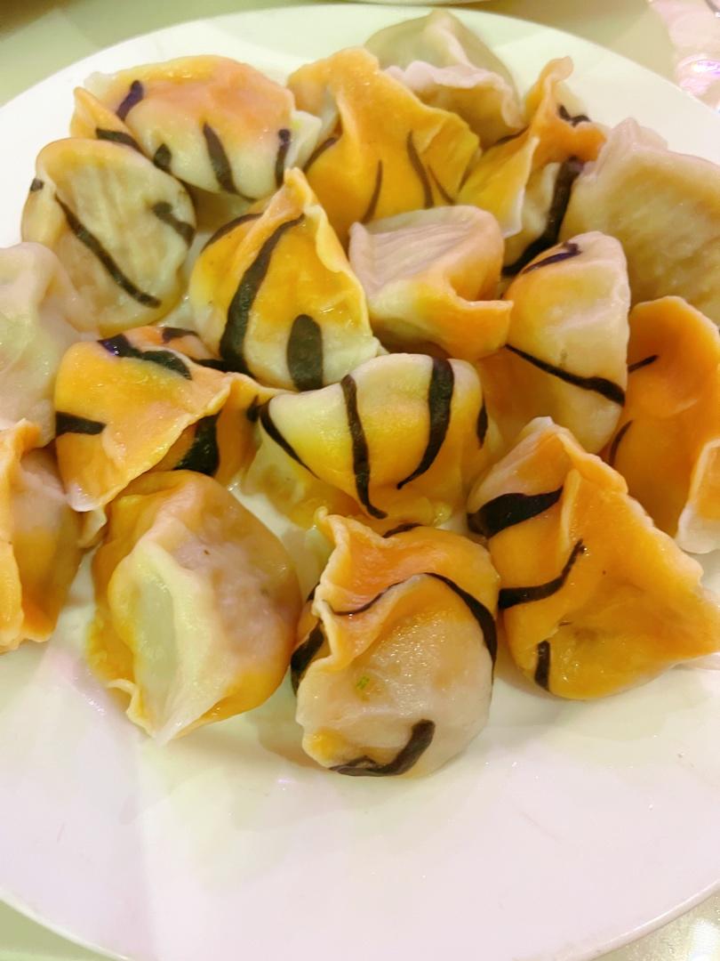 虎皮饺子