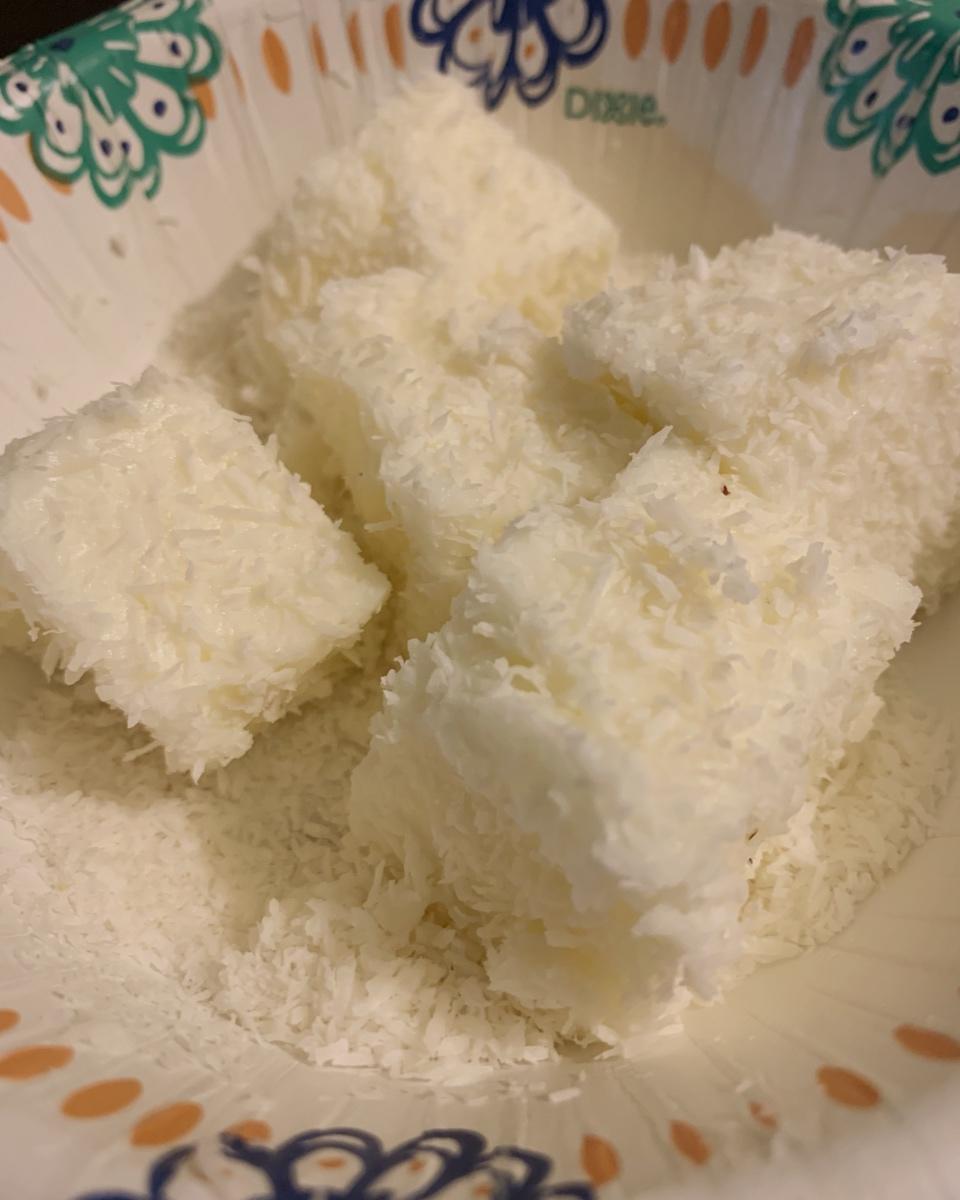 椰蓉奶冻