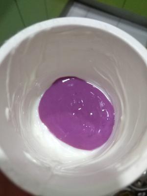 紫薯酸奶慕斯的做法 步骤9