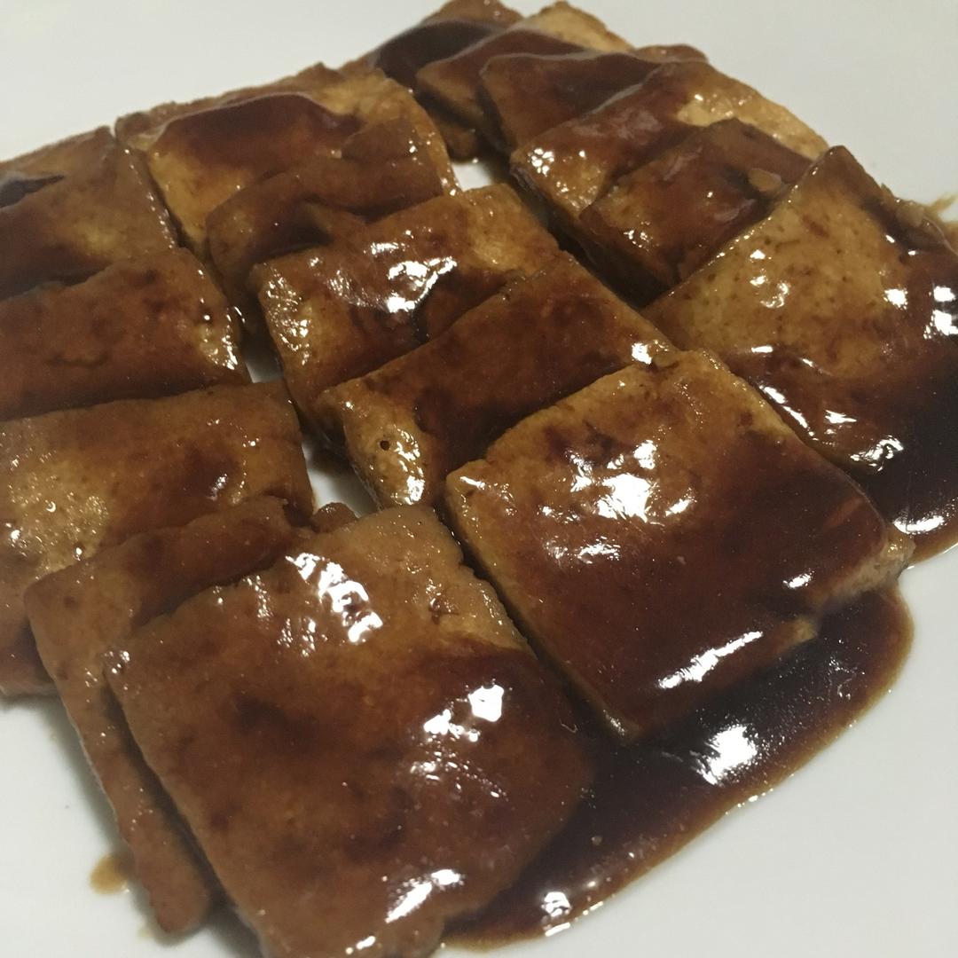 【糖醋脆皮豆腐】