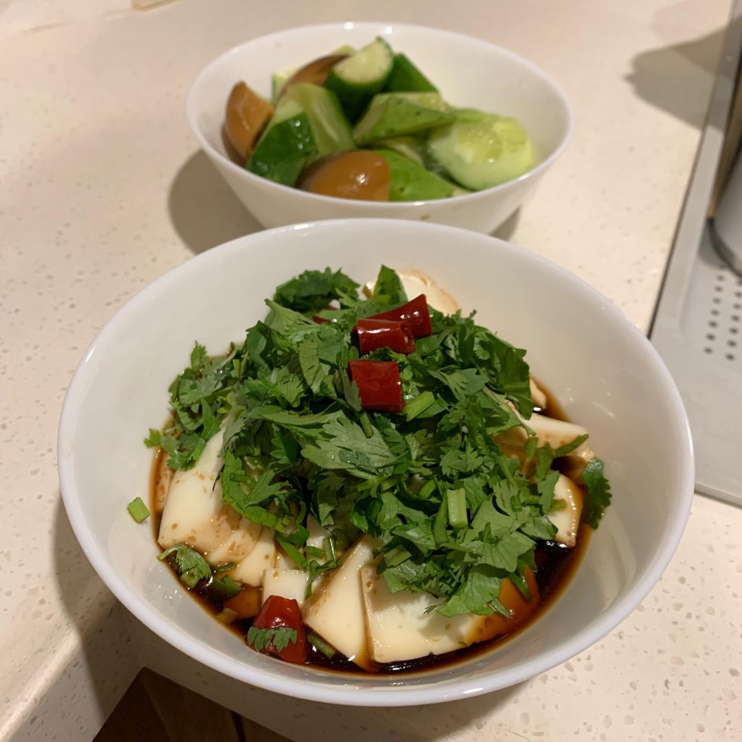 【消耗蛋清】好吃快手下酒消夏凉菜鸡蛋干
