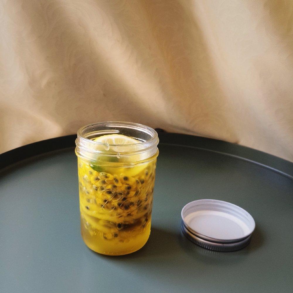百香果柠檬蜜