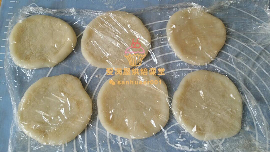 雪媚娘的做法 步骤12