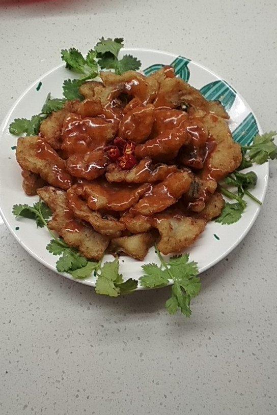 宴客 花开富贵——牡丹鱼片 手机用户9178_nrsl做的