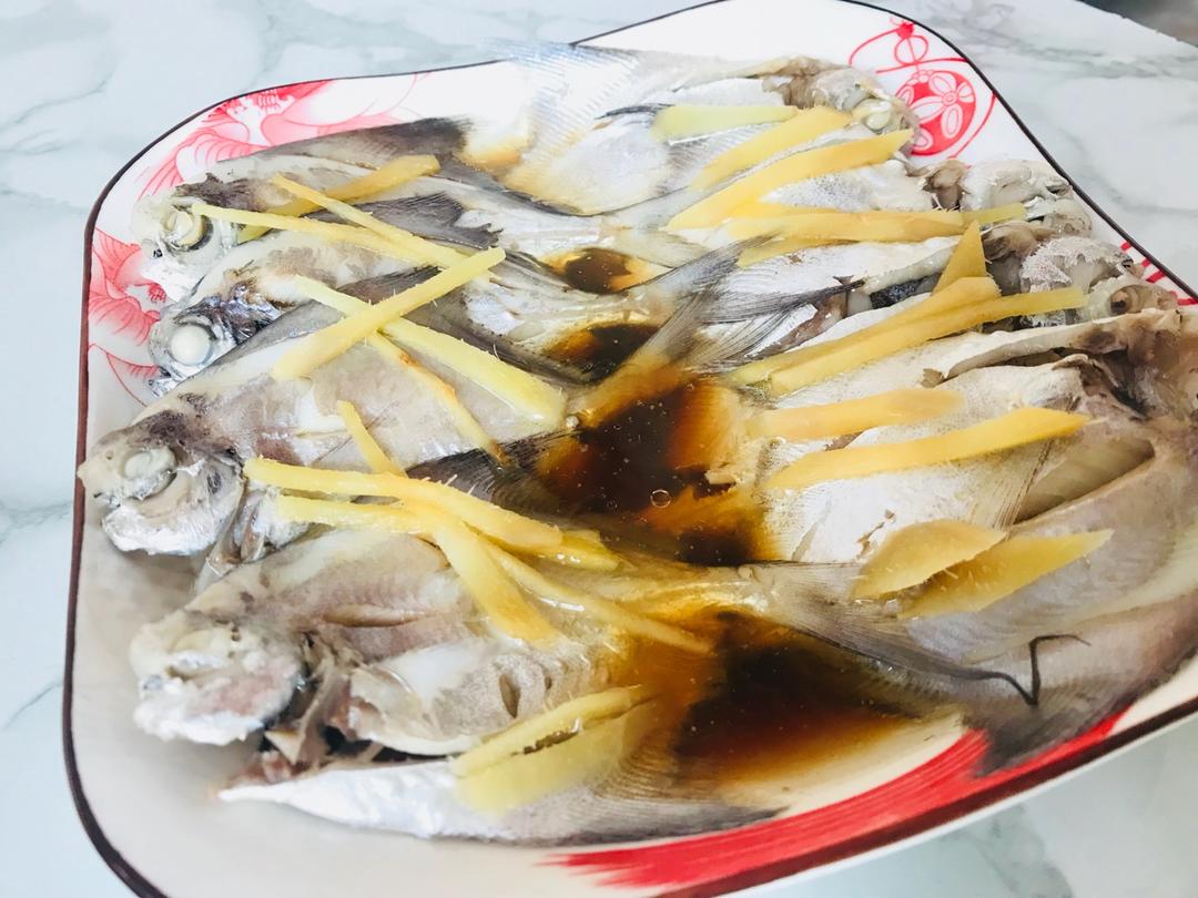 清蒸鲳鱼