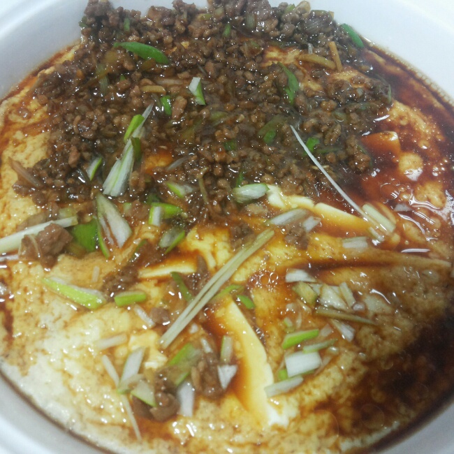 肉沫豆腐蛋羹