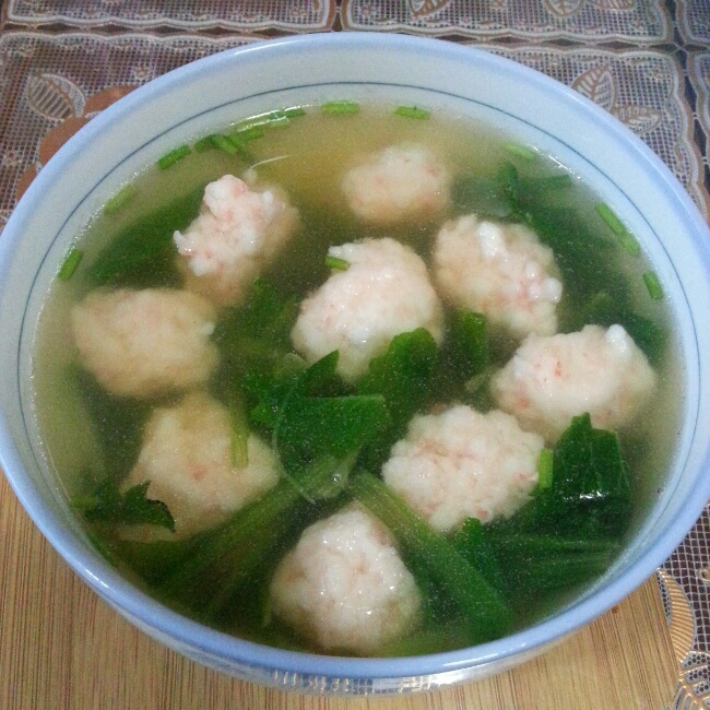 手打虾滑虾丸