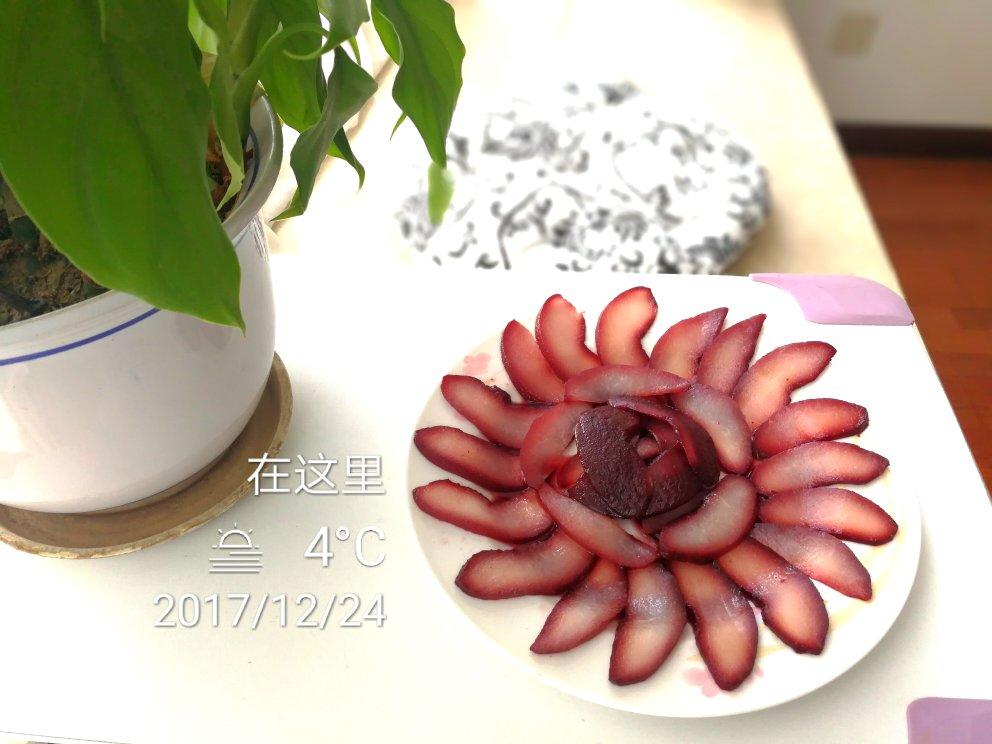 法式红酒炖雪梨