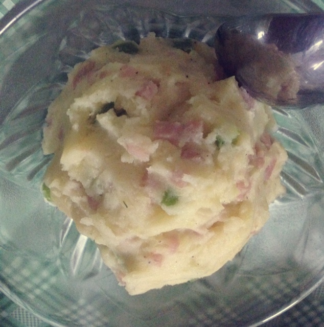微波炉土豆泥