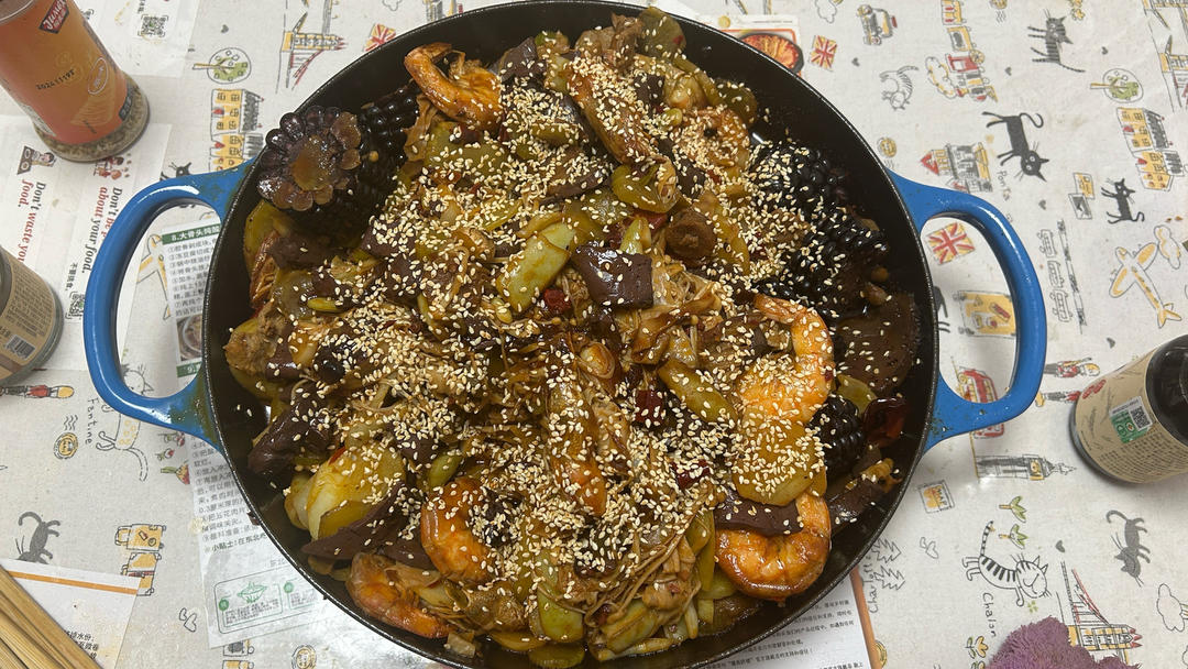 家庭聚会被赞爆的～麻辣香锅 今天这道菜太给撑场面了
