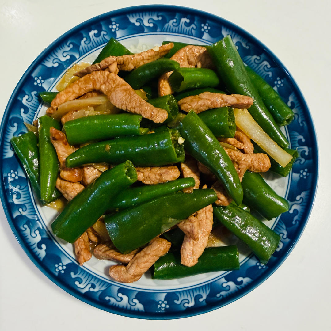 当牛柳遇到杭椒～一道下饭的好菜