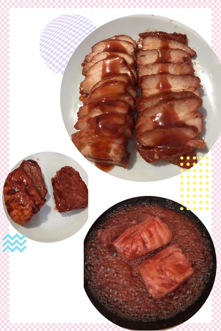 叉烧肉（平底锅版）