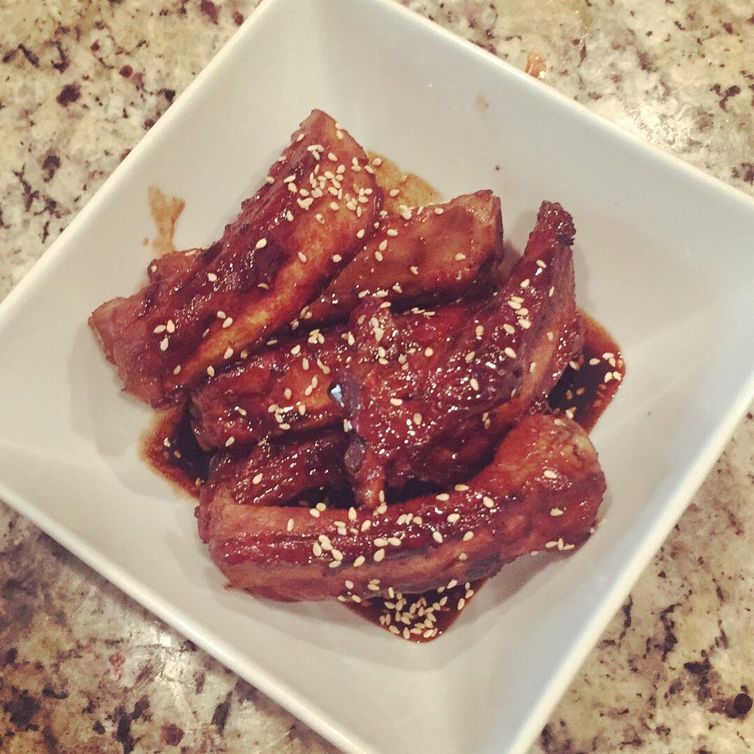 红烧排骨