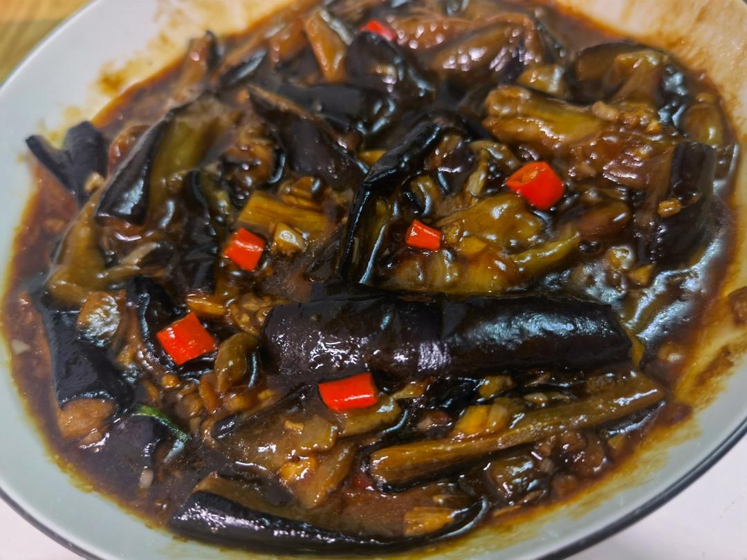 蒜香茄子