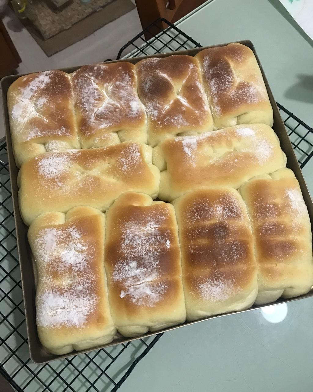 软到不知所措的牛奶卷