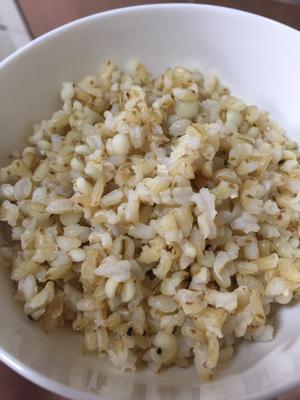 减脂中餐-糙米炒饭的做法 步骤2