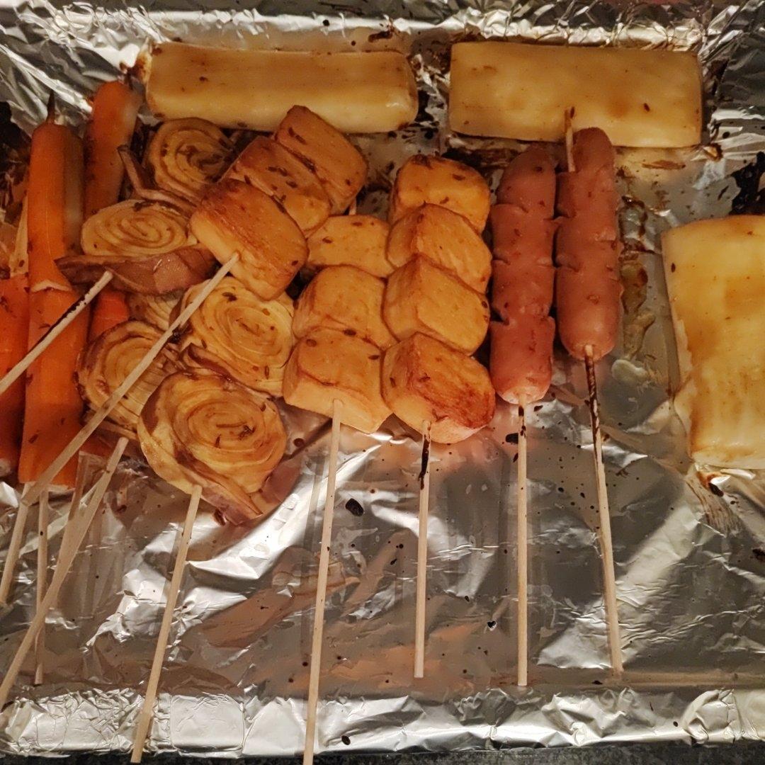 烤箱版烧烤