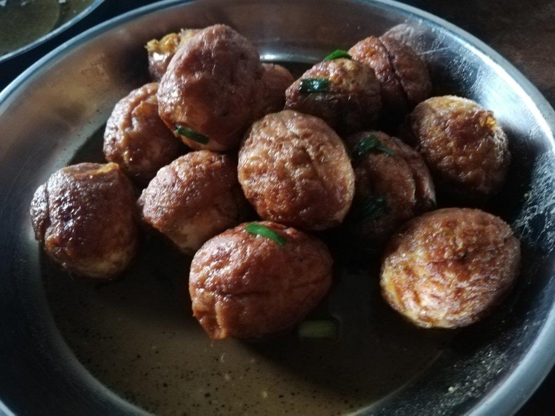 虎皮蛋（爱吃卤鸡蛋的不容不过～）