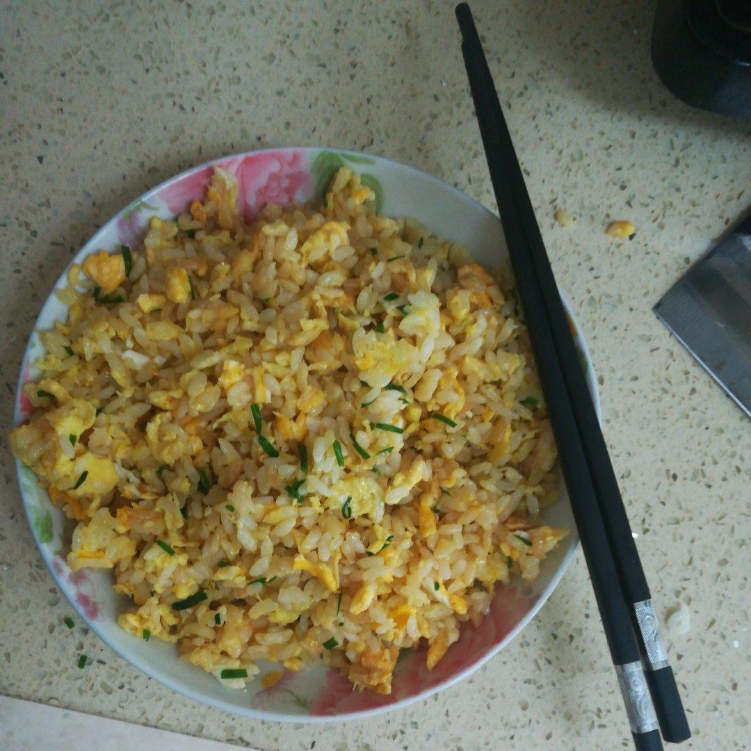 黄金蛋炒饭
