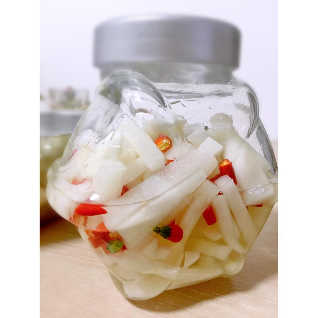 酸甜爽口脆萝卜