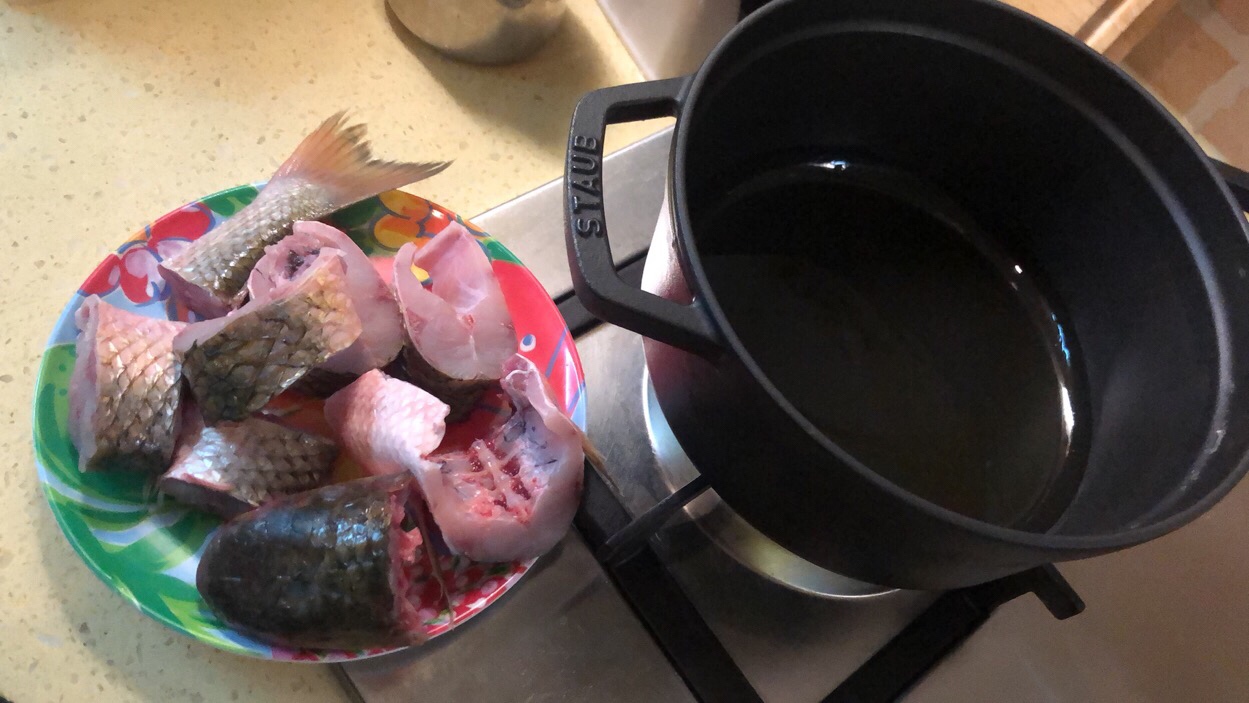 红烧子鱼🐟的做法 步骤1