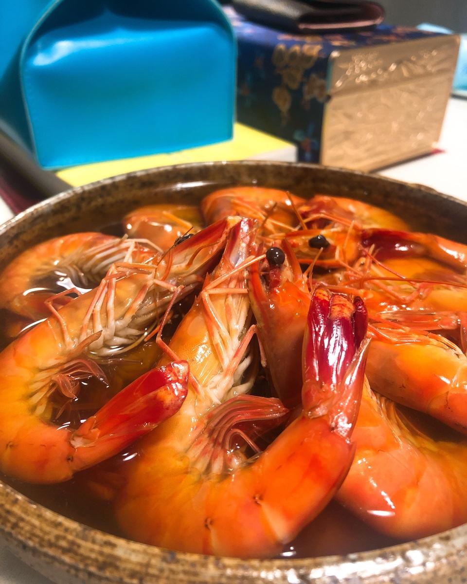 王摸舅做的夏天【糟虾】做起来