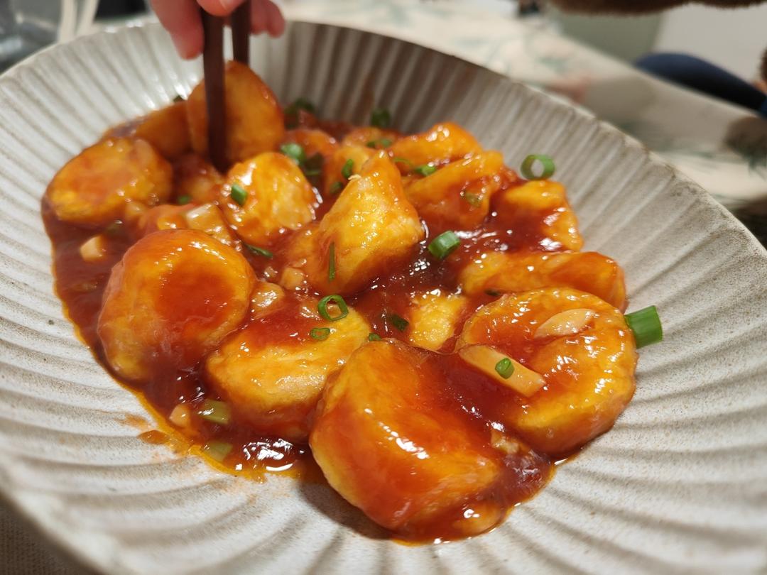 茄汁日本豆腐