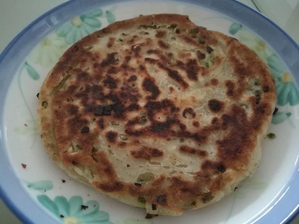 家常葱油饼
