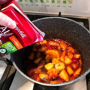 嫩煎鸭胸佐水果黑醋酱汁的做法 步骤10