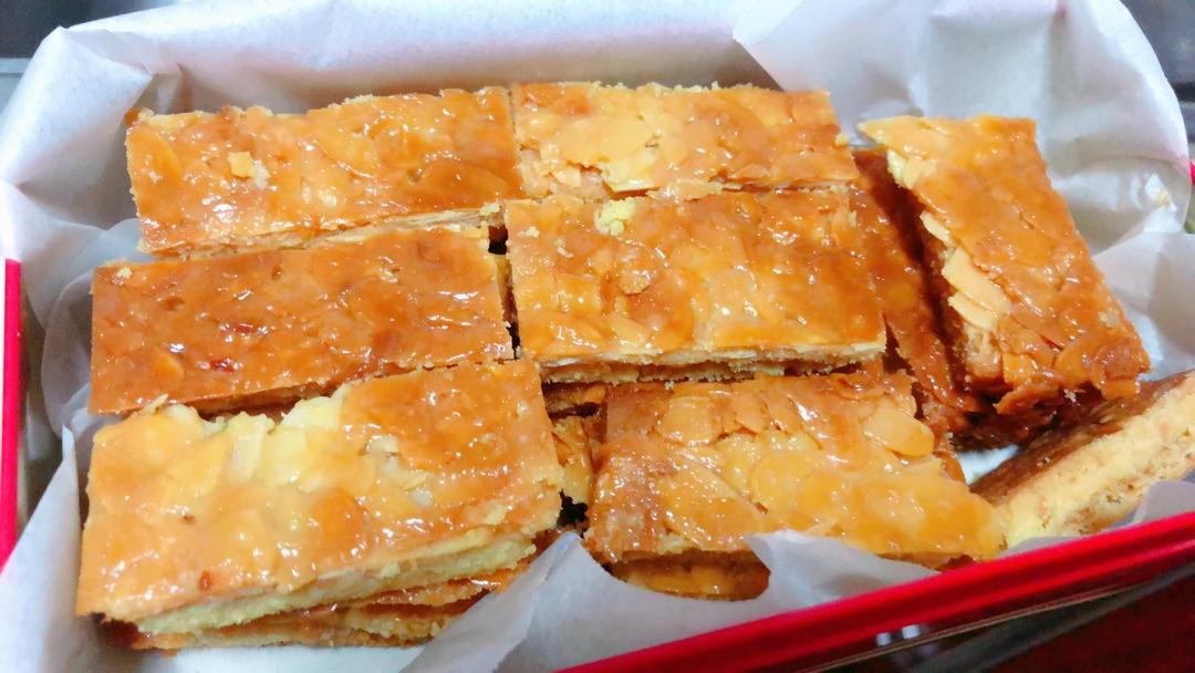 法式焦糖杏仁酥饼