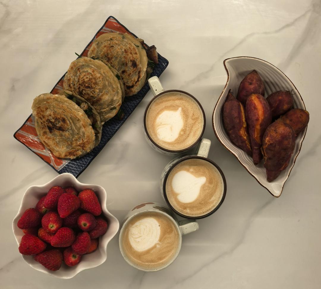 早餐•2026年3月15日