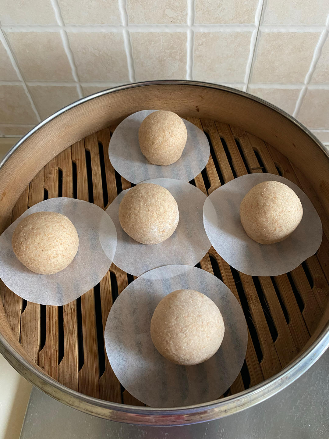 新手做馒头也能100%成功——附上非常详细的视频步骤（一次发酵法）