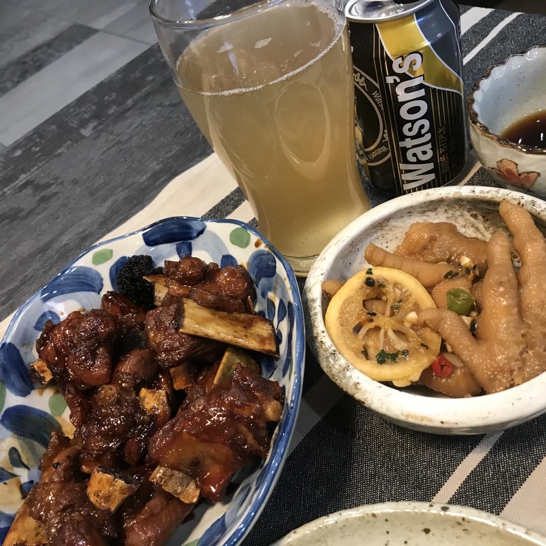 糖醋排骨/糖醋小排（不放油）（12345口诀做出正宗上海本帮）