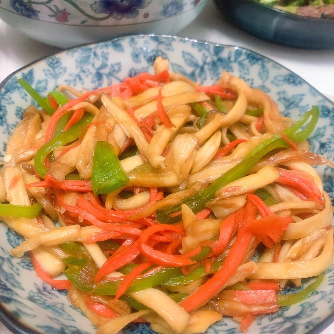 比肉还好吃的手撕杏鲍菇