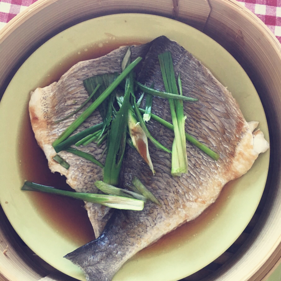 超入味清蒸鱼～清蒸鲈鱼桂花鱼（家常独创）