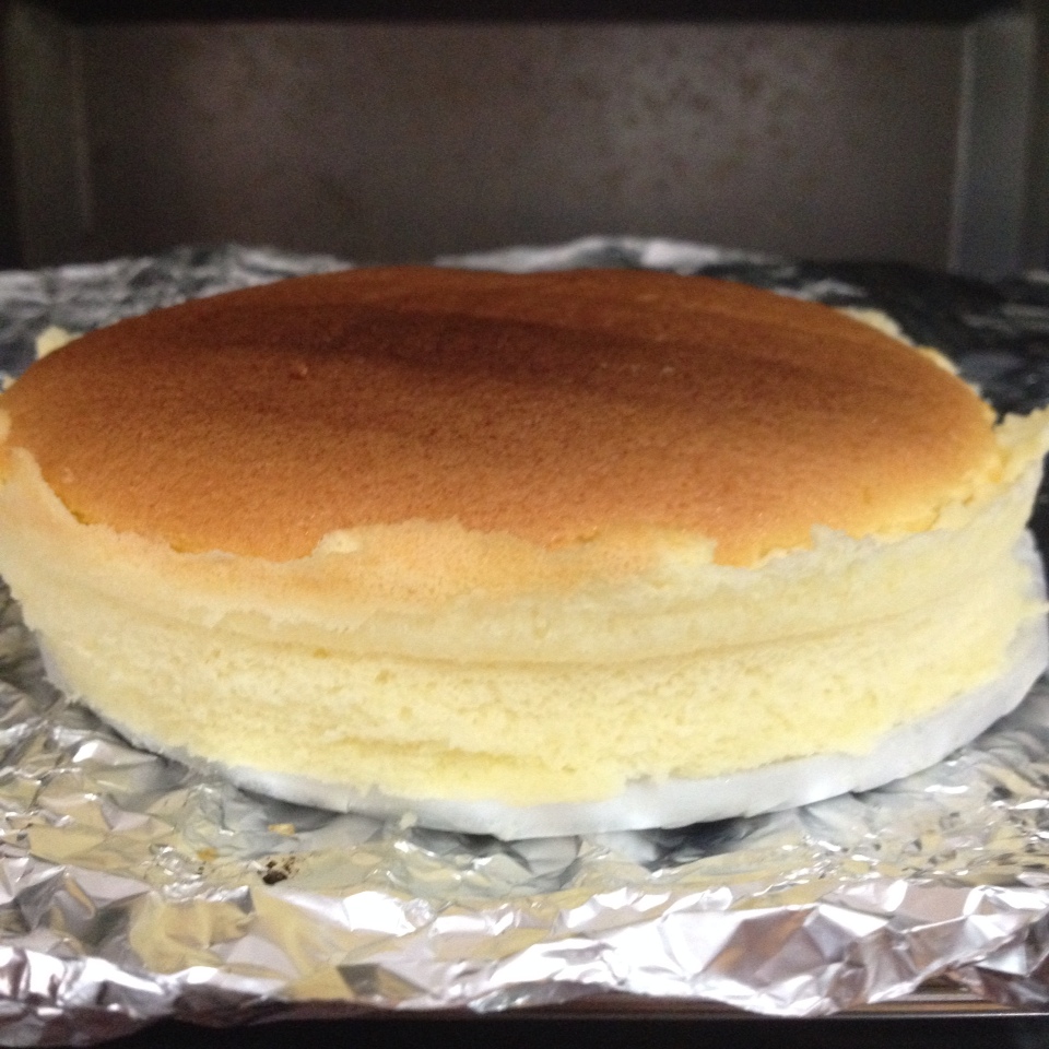 超软的~酸奶蛋糕