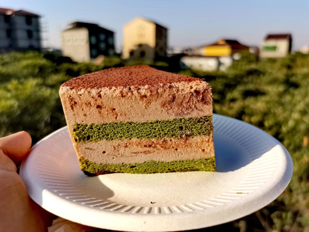 🍵清新治愈抹茶戚风——不容易消泡的秘密