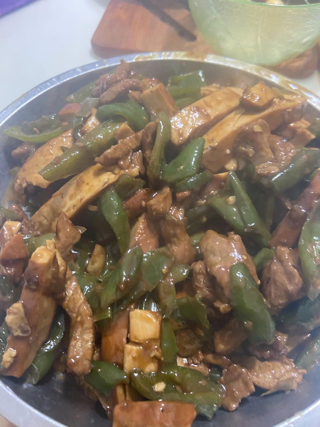 ㊙️超级下饭的青椒炒肉丝❗️吃三碗饭都不够