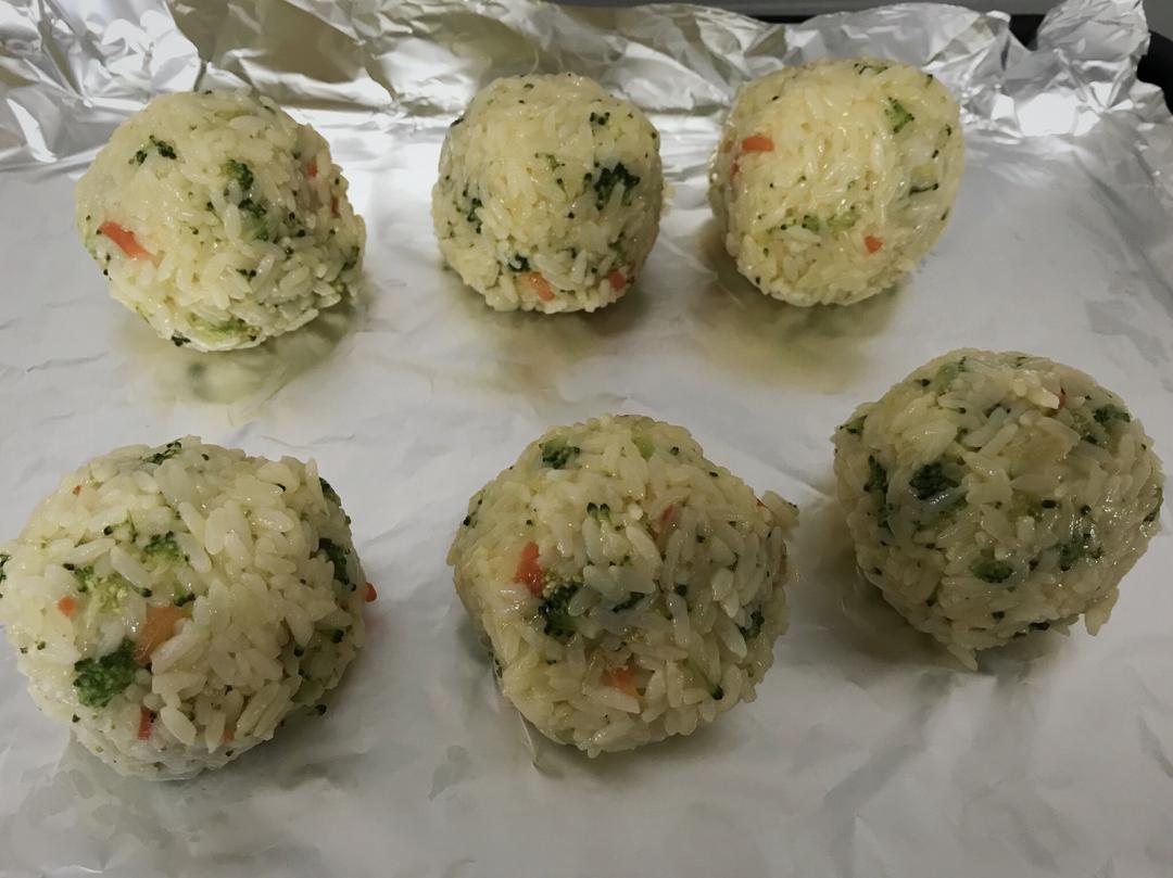 橄榄油西兰花饭团（常见问题已更新）